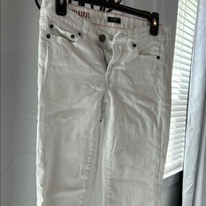 J. Crew White Skinny Jeans - Slim Five-Pocket Style
